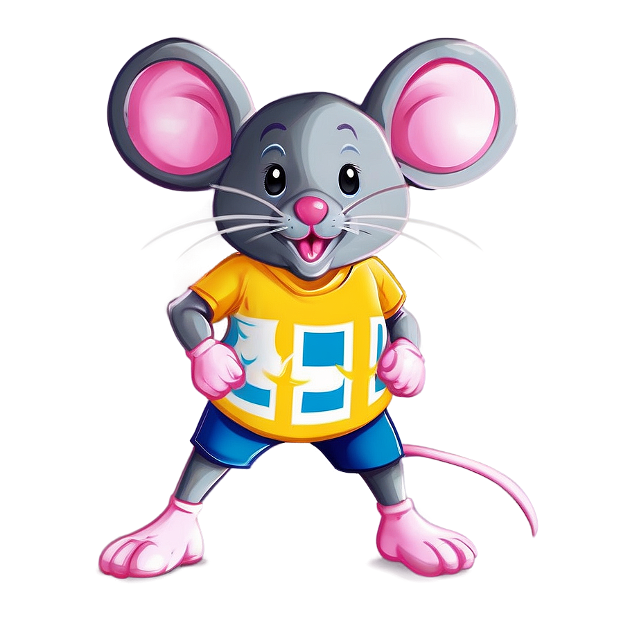 Download Mouse Mascot Png Ndm | Wallpapers.com