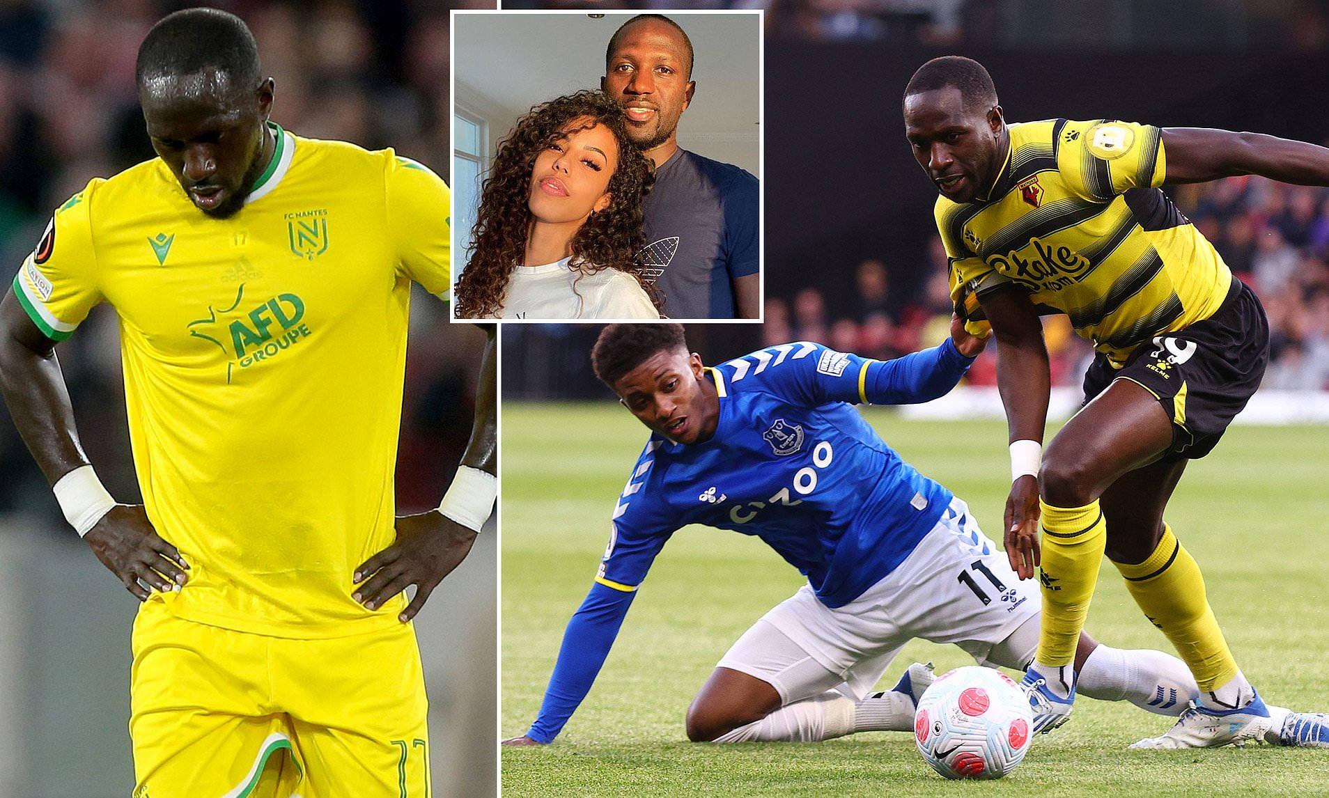 Moussasissoko Collage Wallpaper