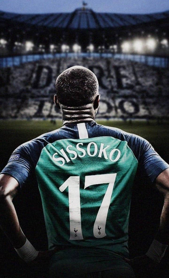 Moussa Sissoko Number 17 Shirt Wallpaper