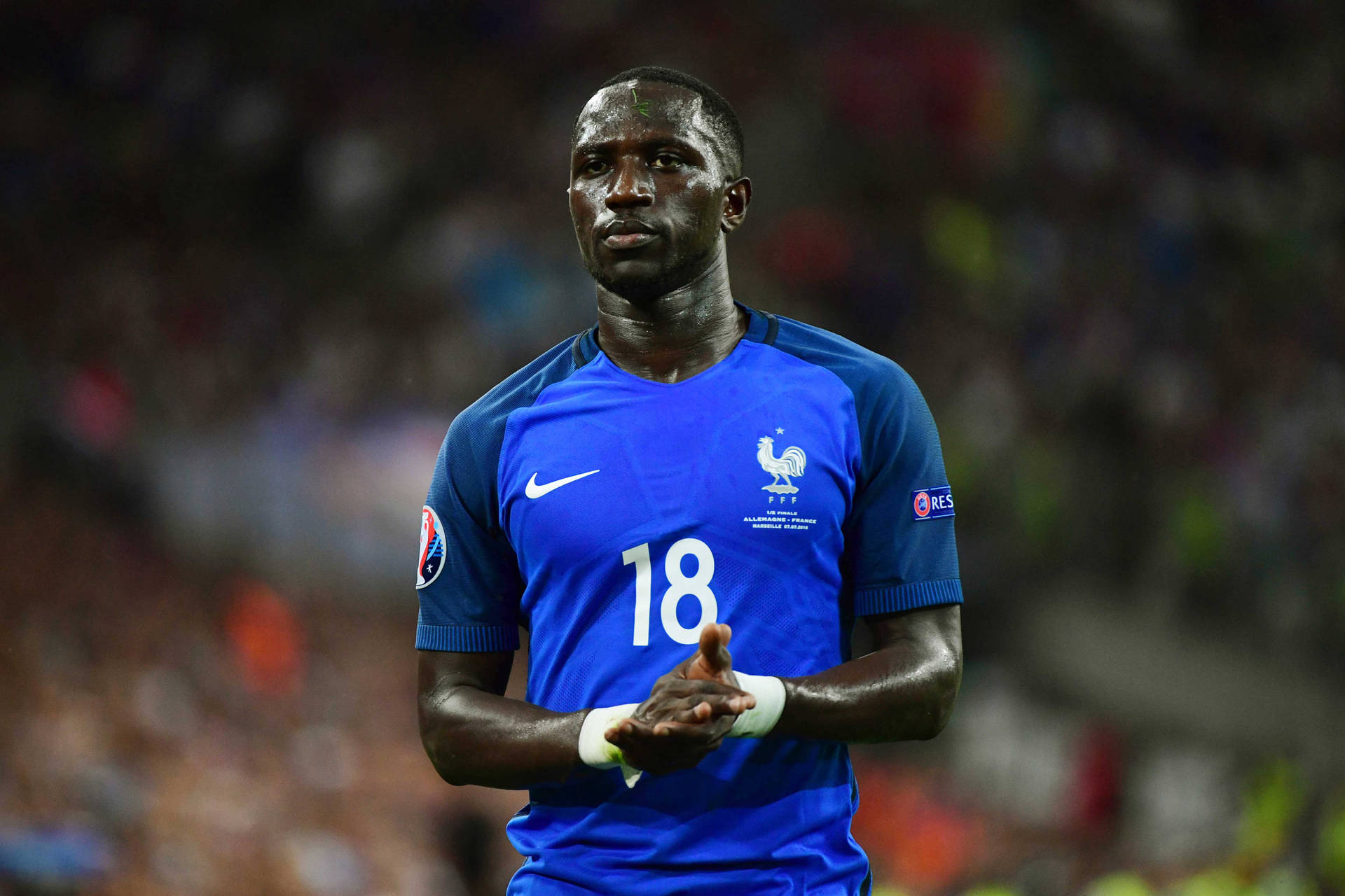 Moussa Sissoko Simple Candid Wallpaper