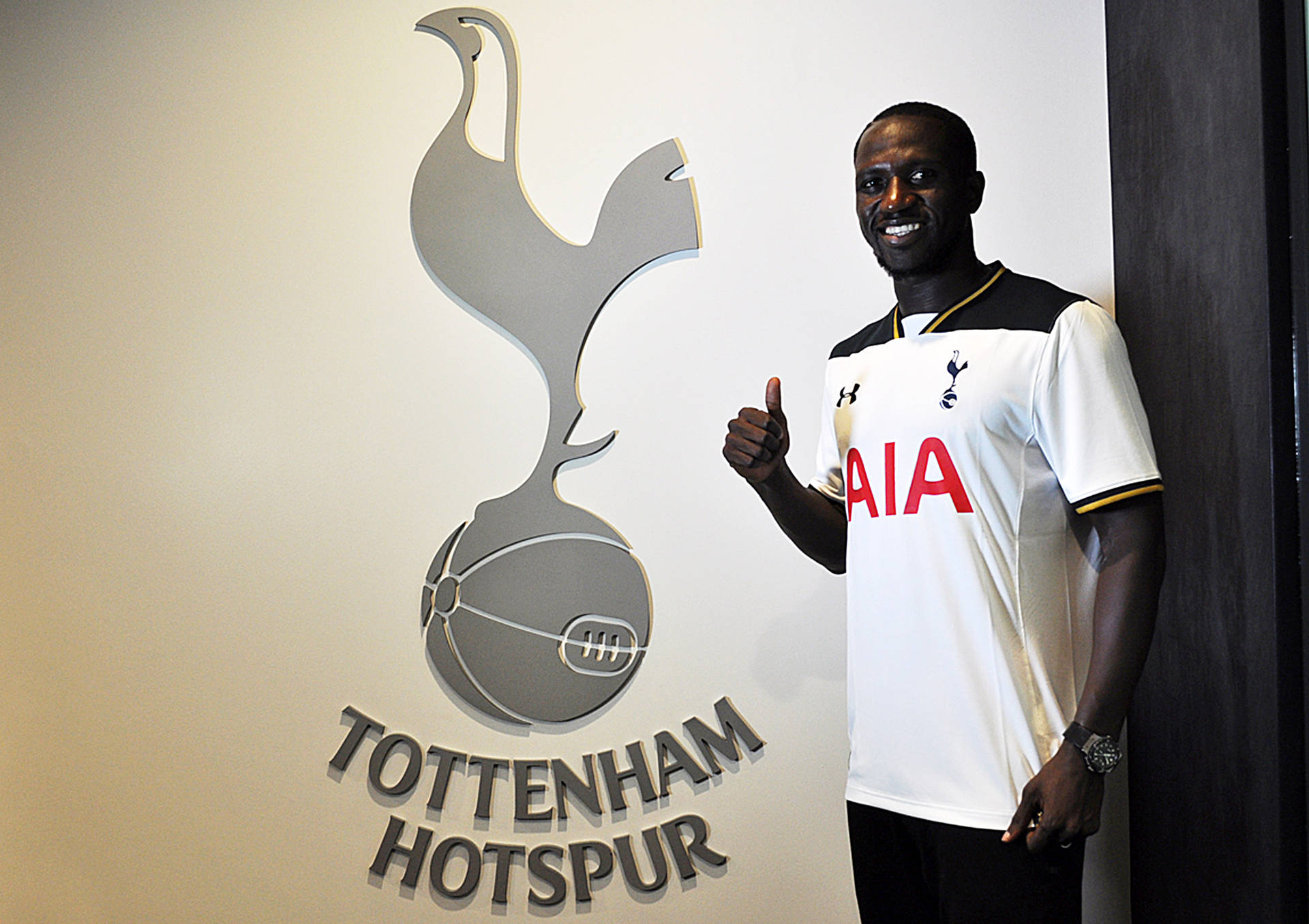 Moussasissoko Del Tottenham Hotspur Fondo de pantalla
