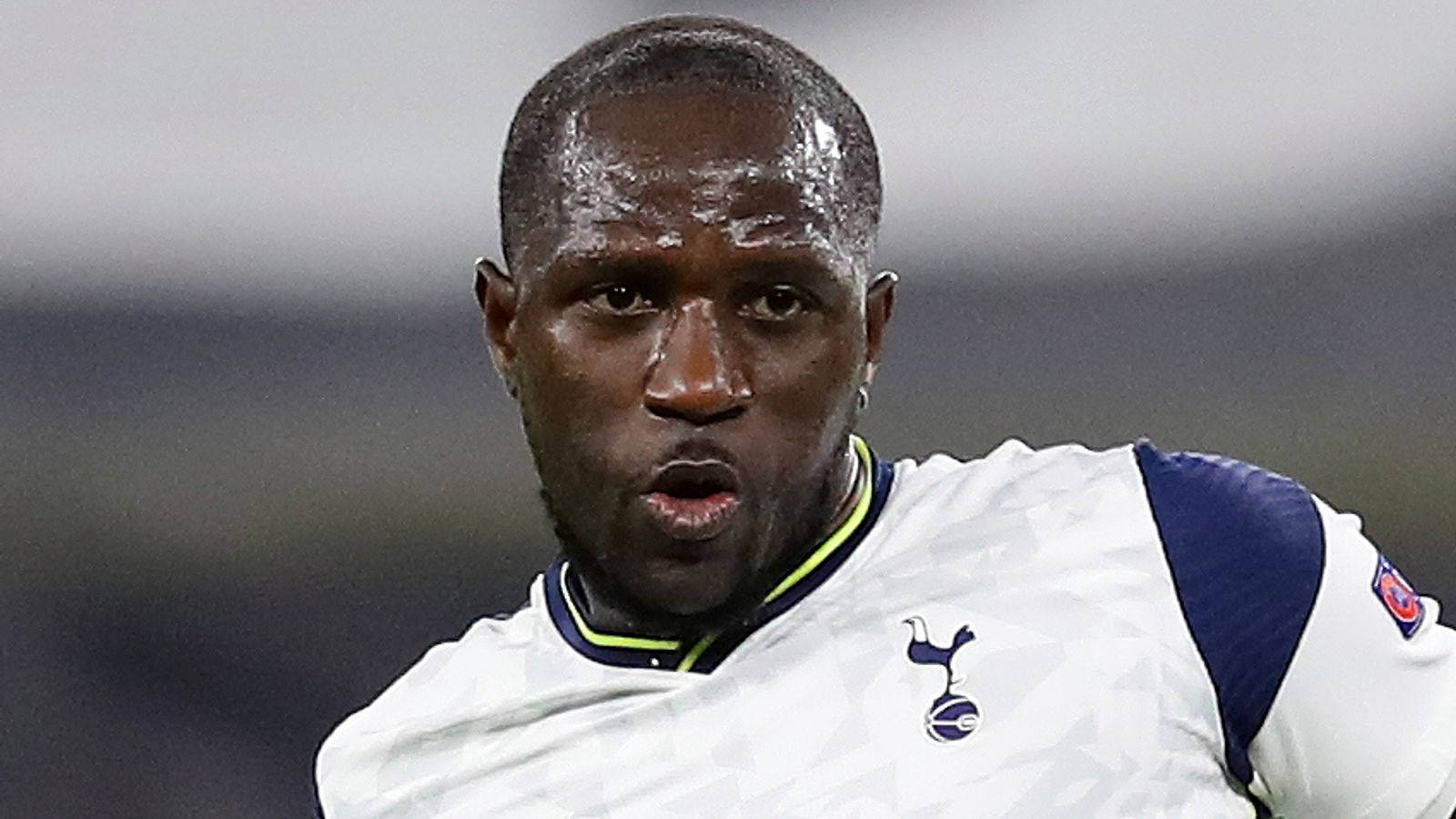 Moussa Sissoko With Open Mouth Wallpaper