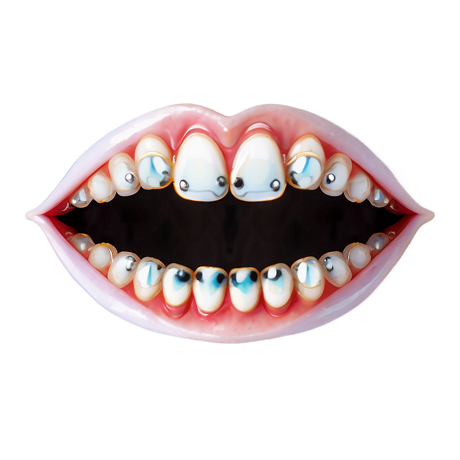 Mouth With Piercing Png Obv PNG