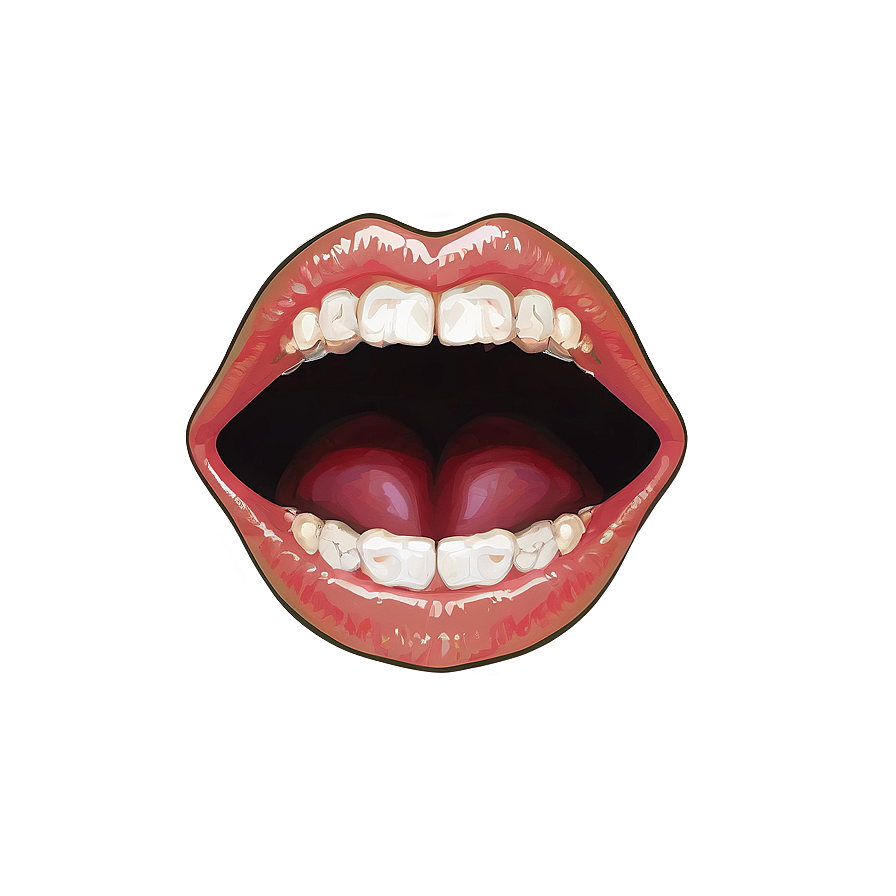 Mouth With Tongue Png Cqj PNG