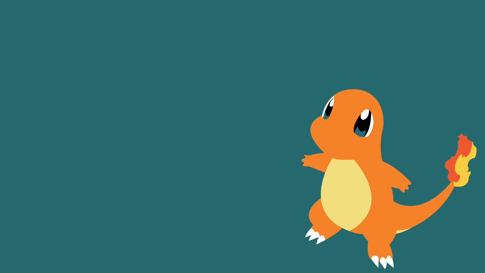 Mouthless Charmander In Pokémon