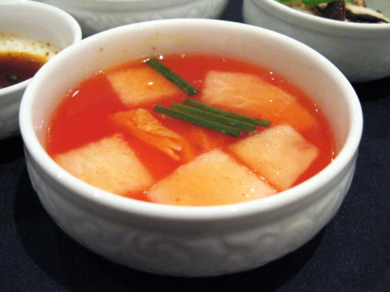 "Savour the Flavours - Mouthwatering Kimchi Soup" Wallpaper