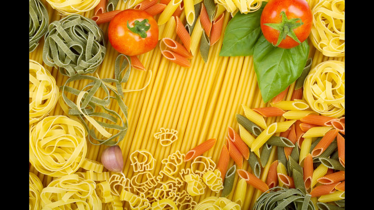 Mouthwatering Pasta Delight