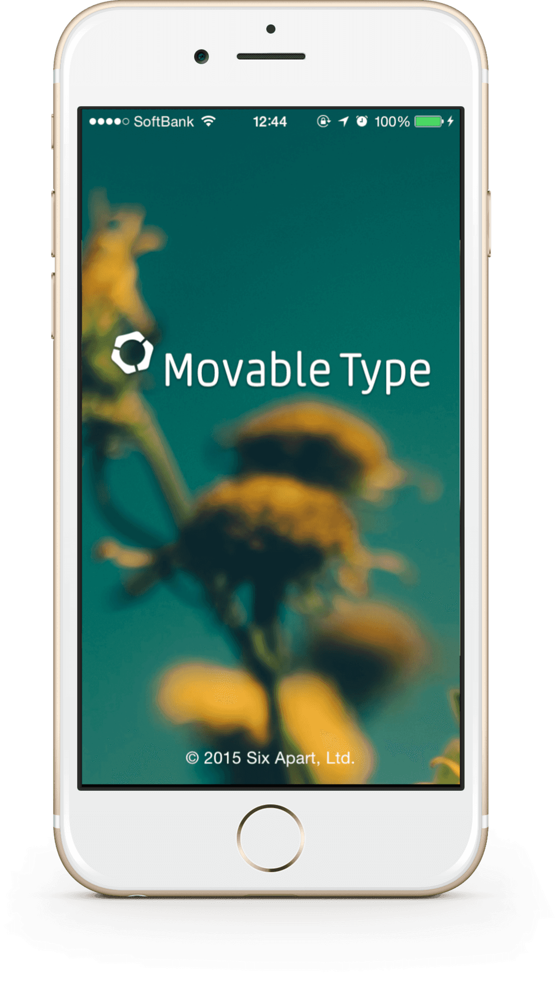 Movable Type Mobile App Screen PNG