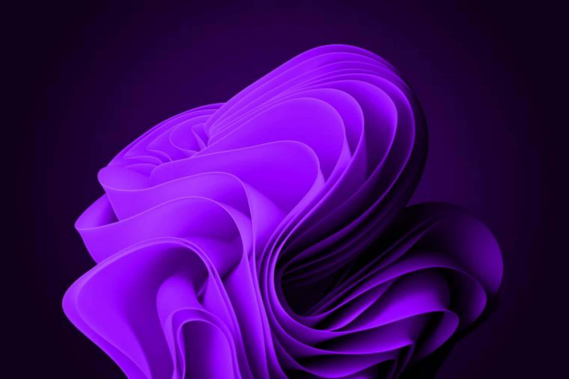 Purple Abstract Background With A Purple Swirl Wallpaper