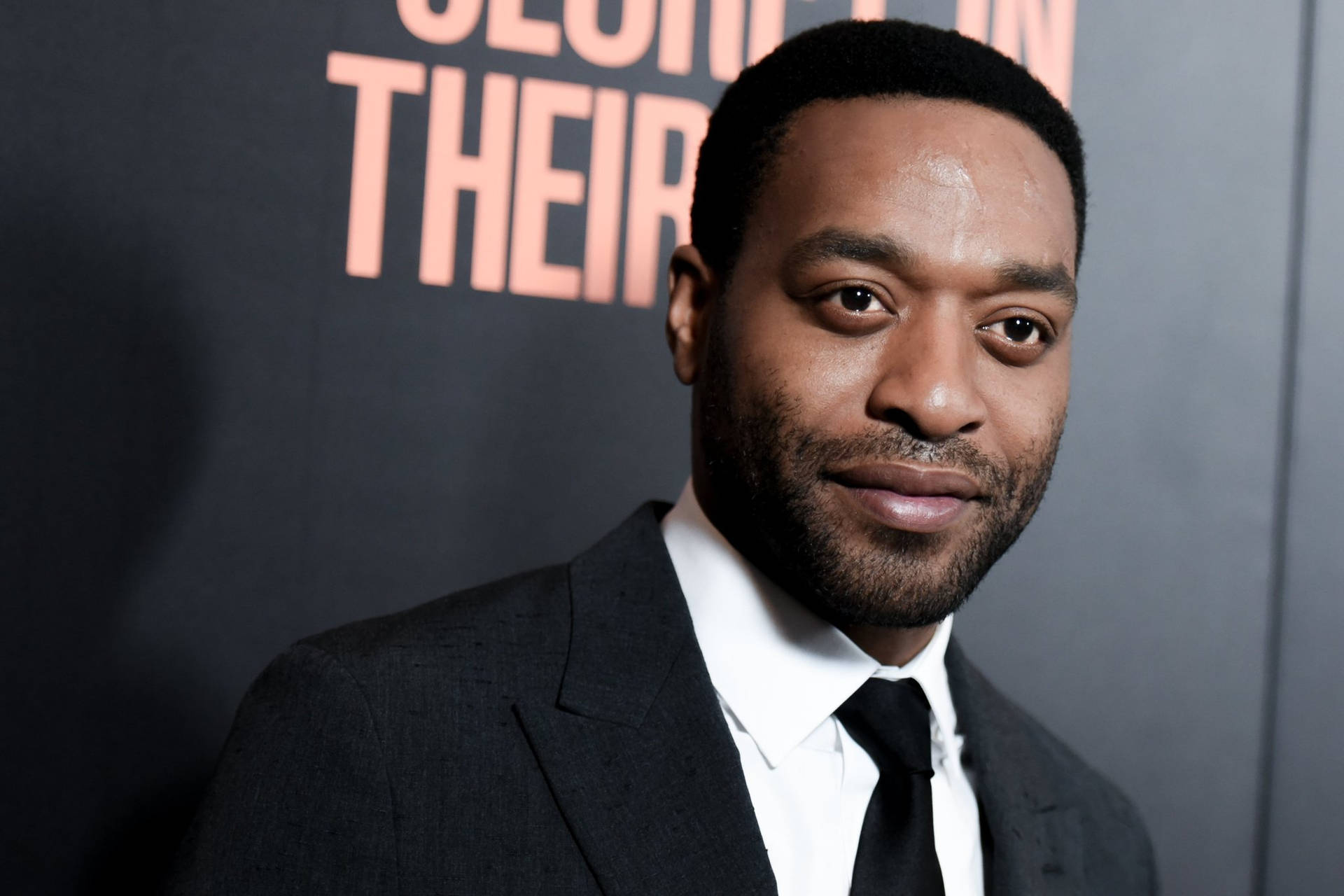 Movie Actor Chiwetel Ejiofor Background