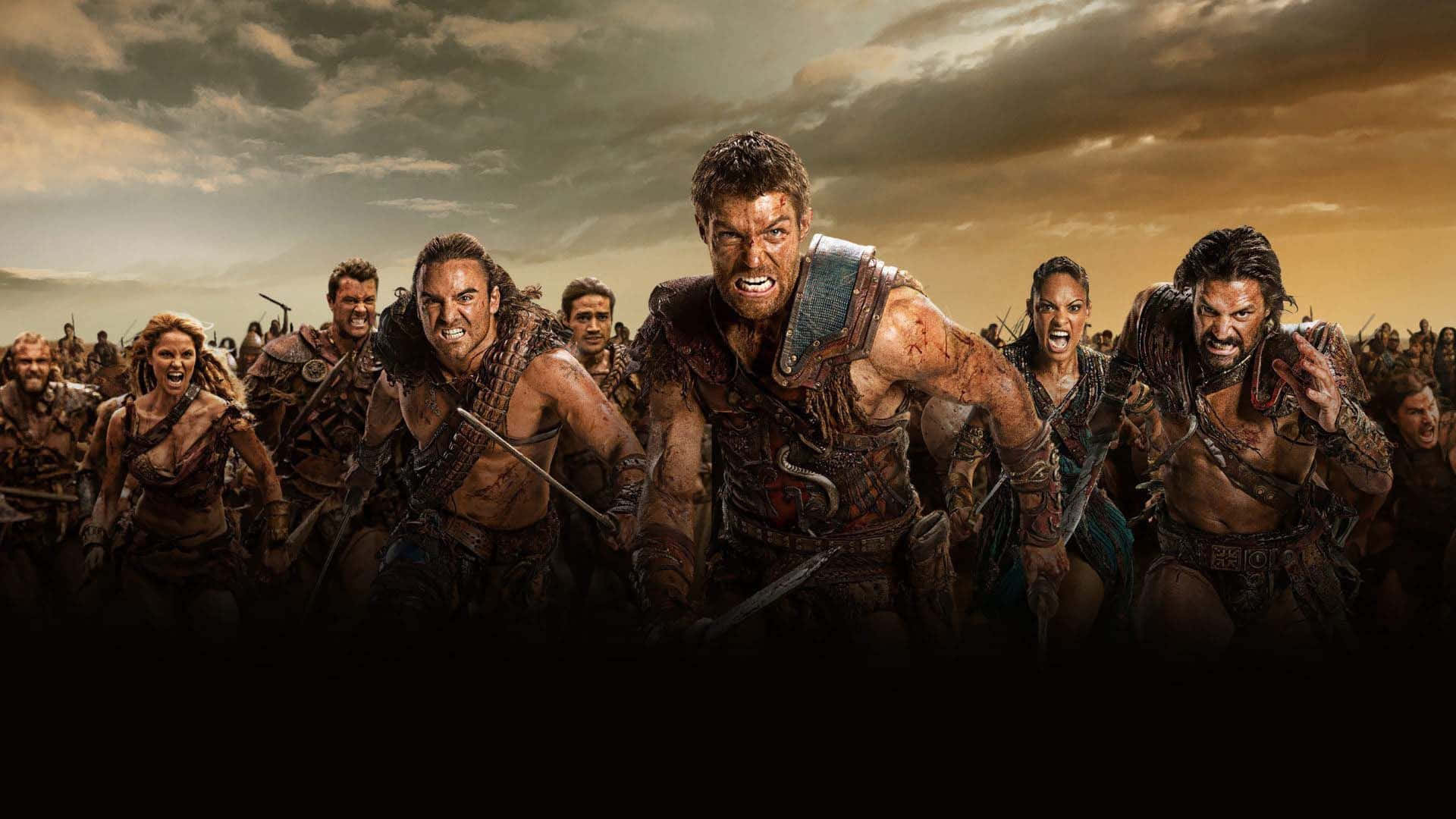 Sparta Warriors - A Movie Poster