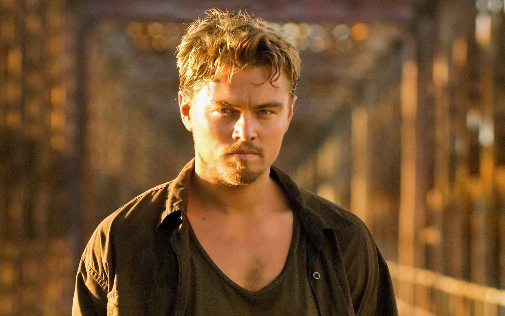 Leonardo DiCaprio i den eneste ulve og cub tapet