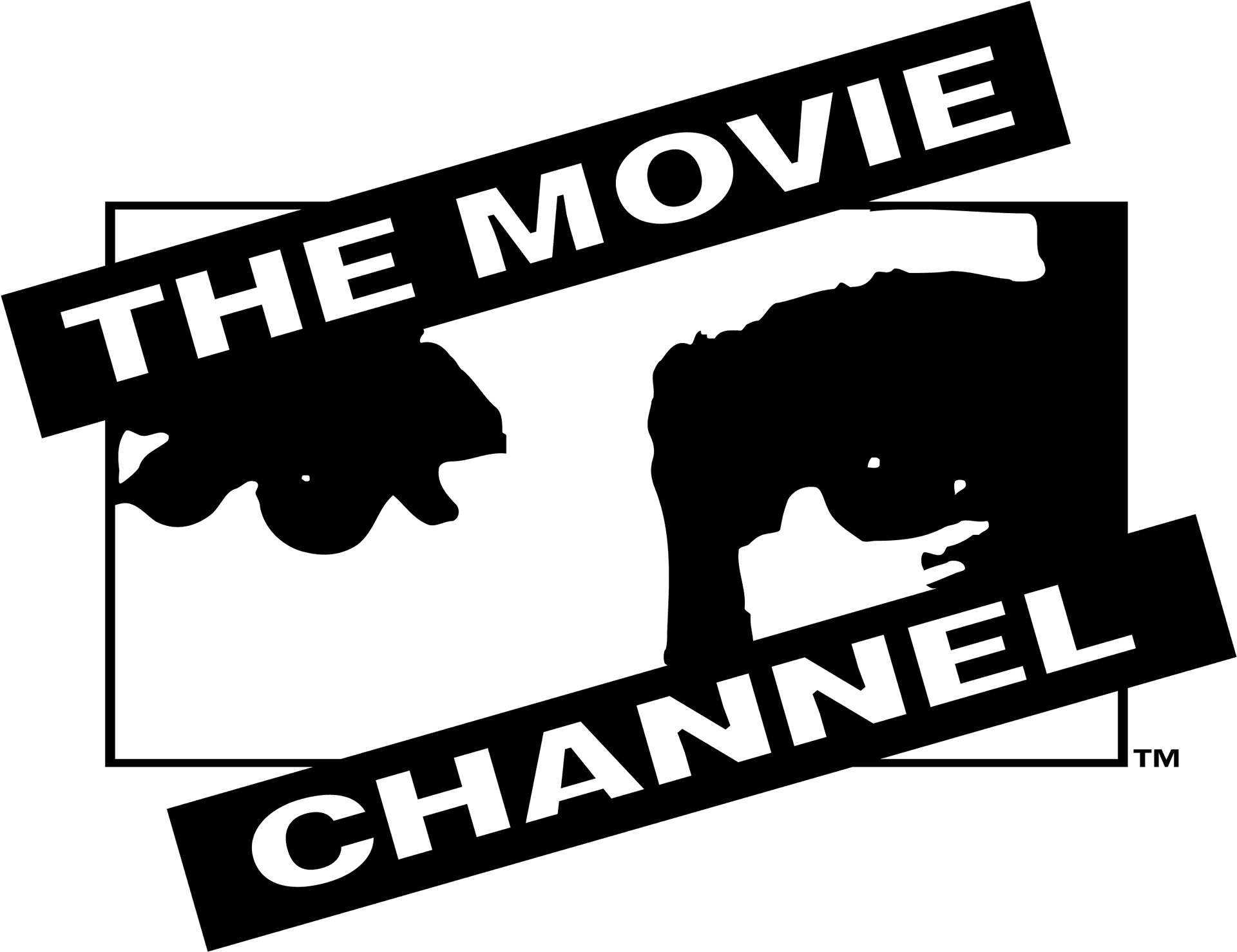 Movie Channel Logo Silhouette PNG