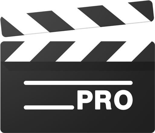 Movie Clapperboard Icon PNG