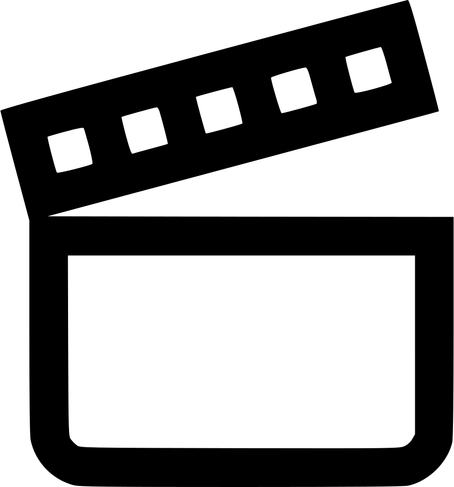 Movie Clapperboard Icon PNG