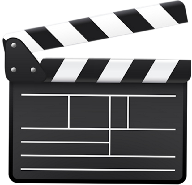 Movie Clapperboard Icon PNG