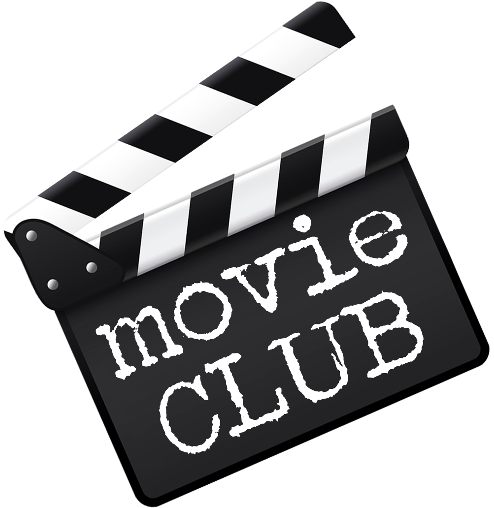 Movie Club Clapperboard PNG