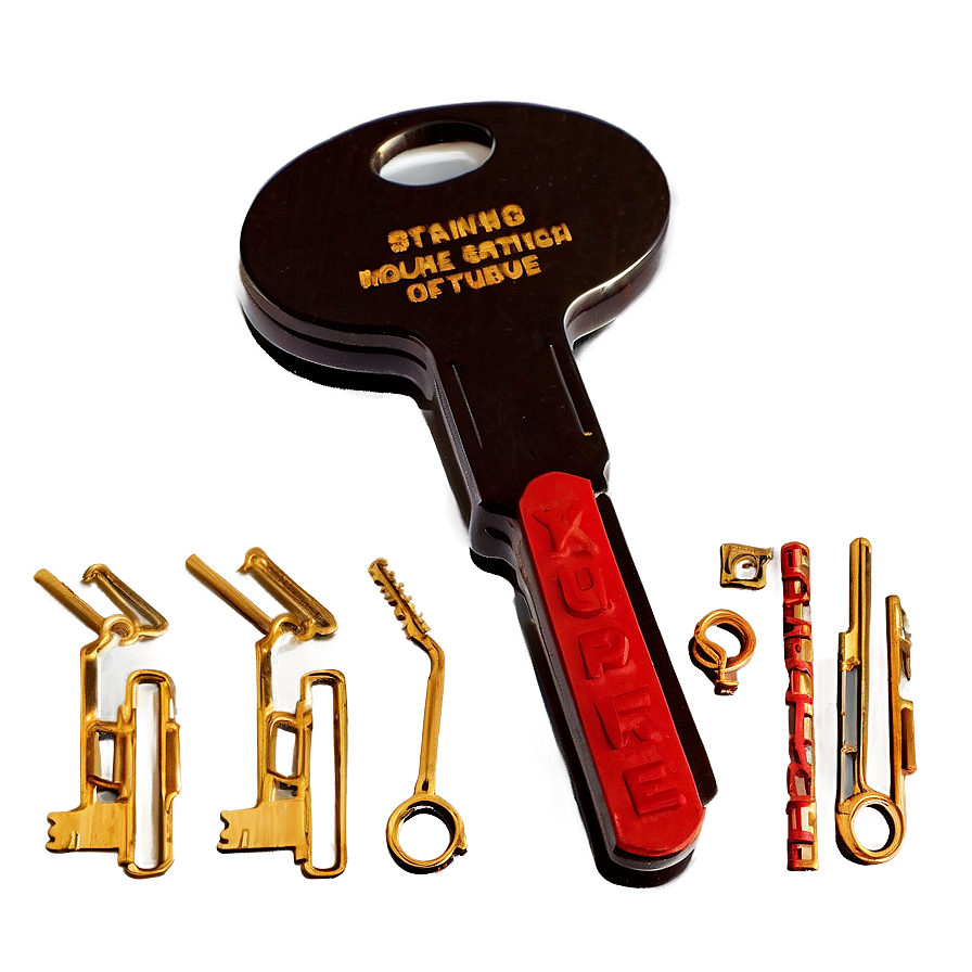 Movie Inspired Keys Png Wxk PNG