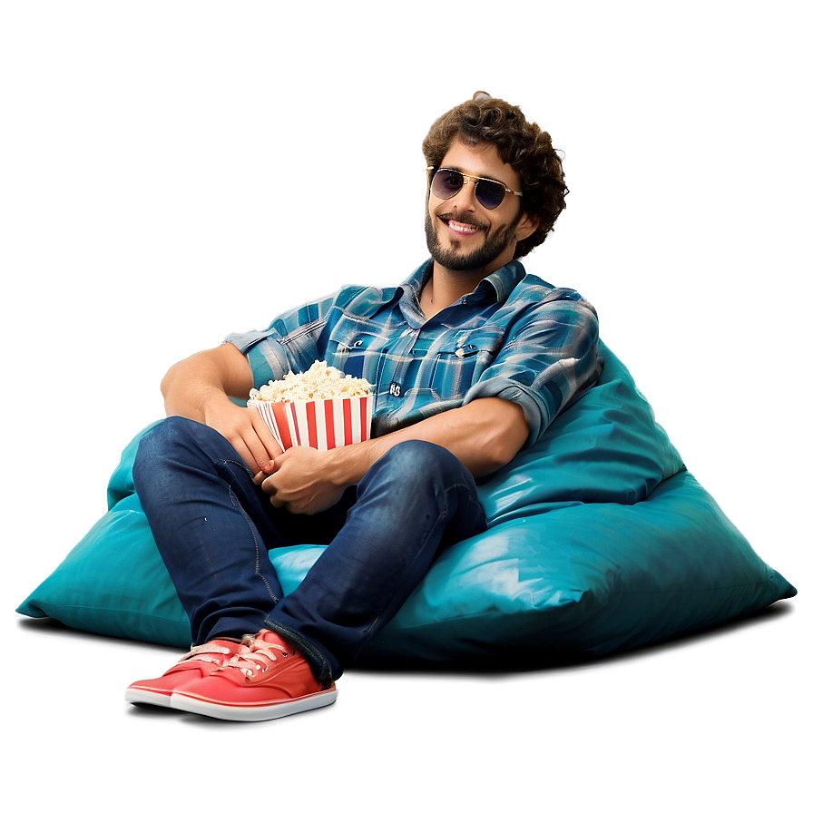 Movie Night Beanbag Must-have Png 76 PNG