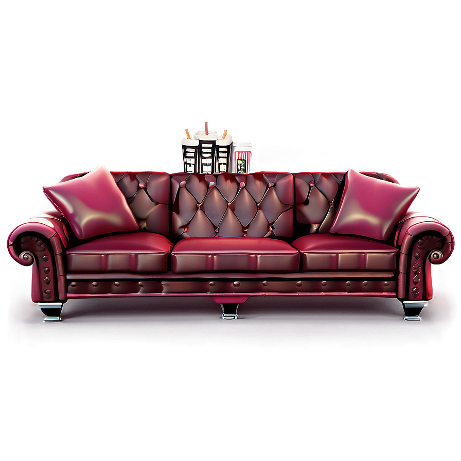 Movie Night Couch Png 79 PNG