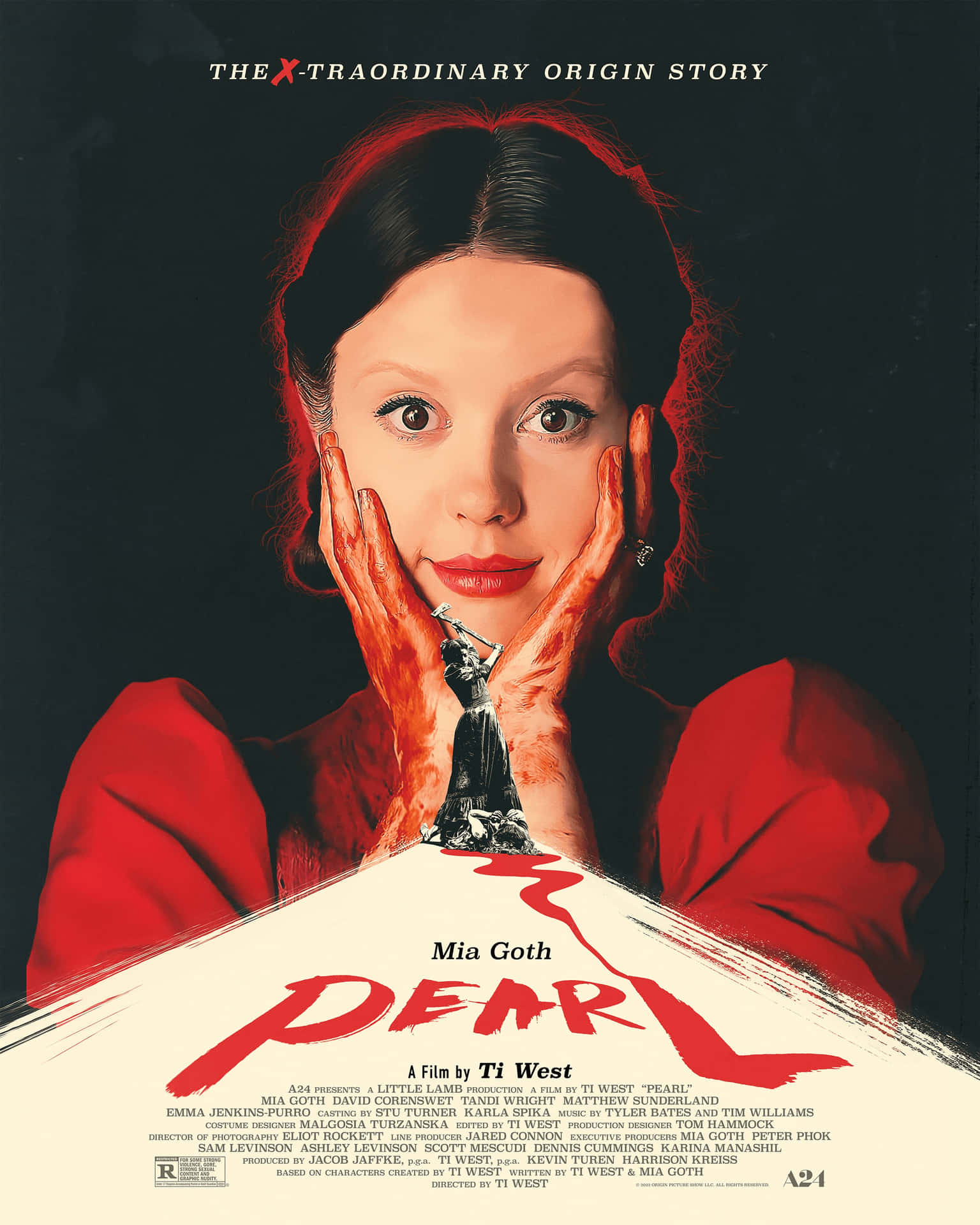 A Poster For The Movie Pearl