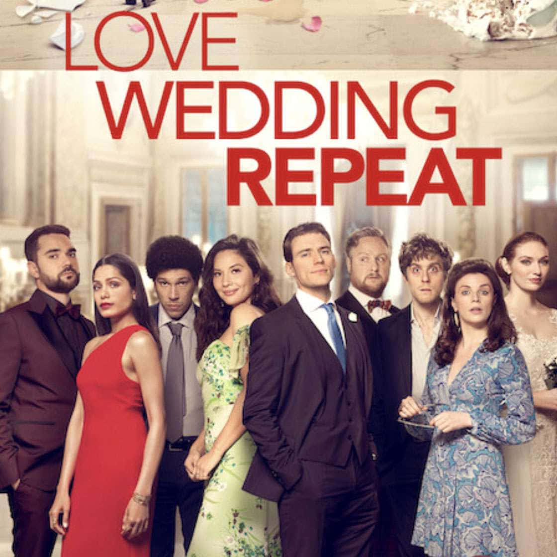 Love Wedding Repeat Poster