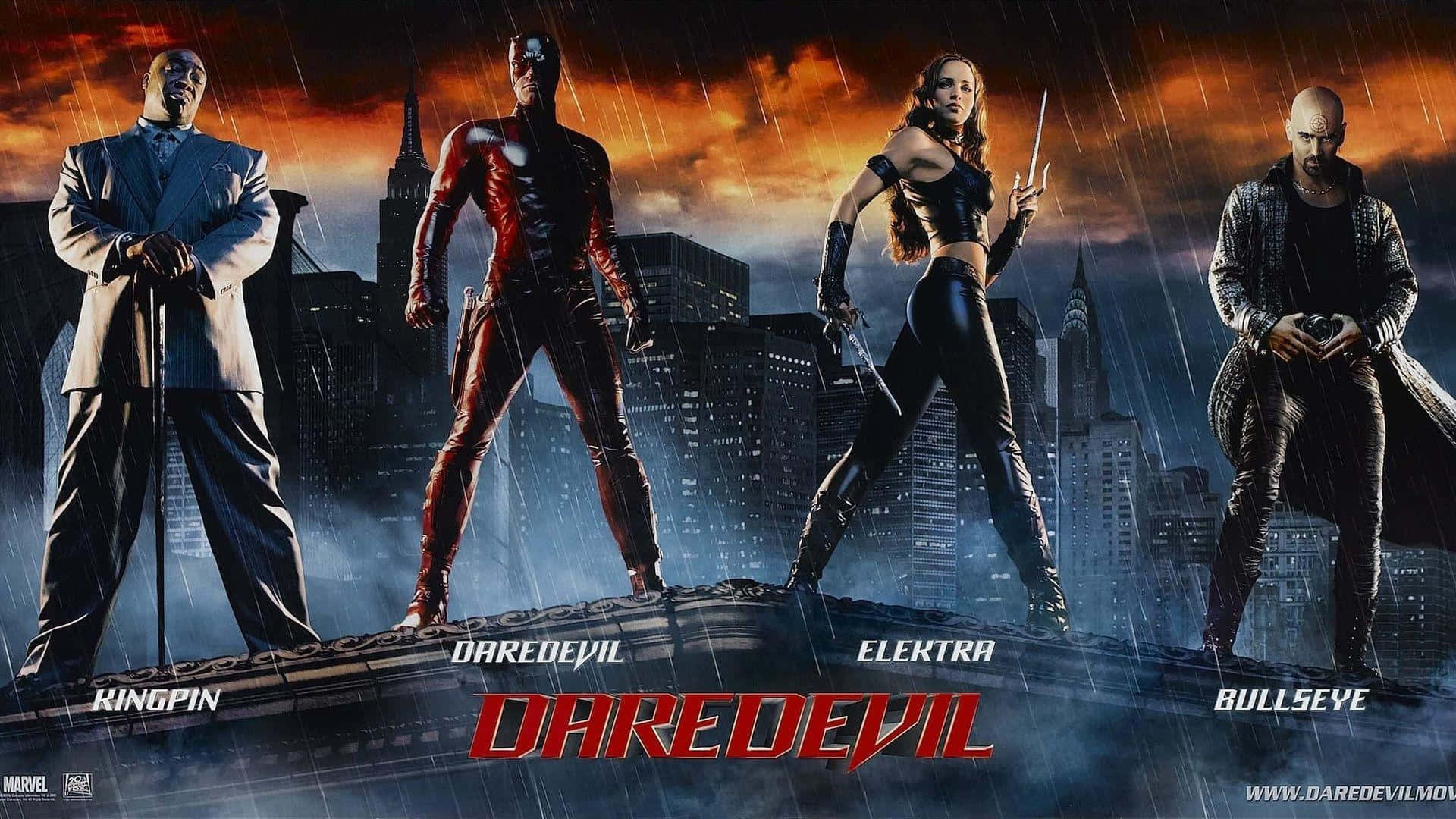 The Cast Of The Movie Daredevil