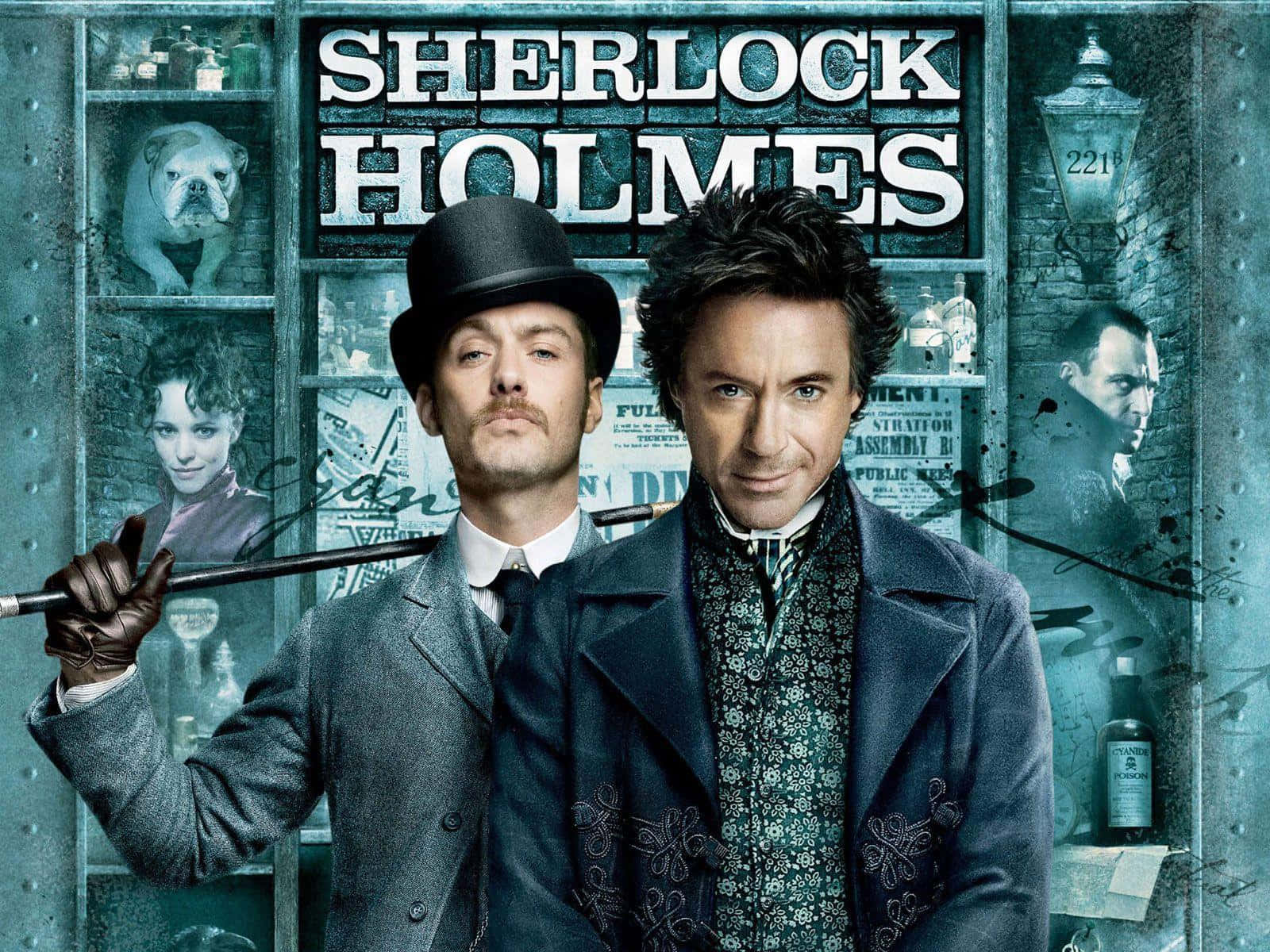 Sherlockholmes - Tv-serie