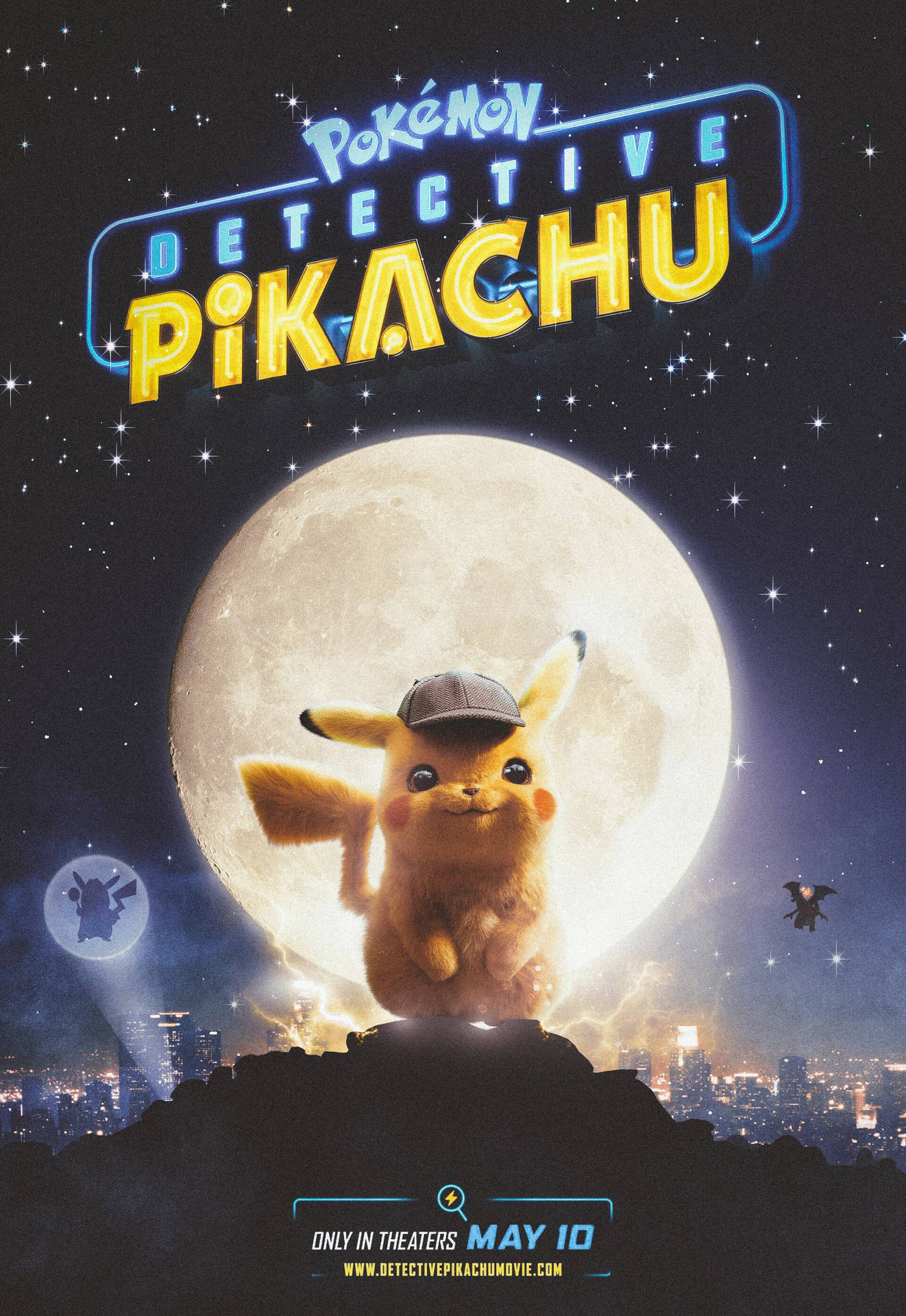 Movie Poster Detective Pikachu