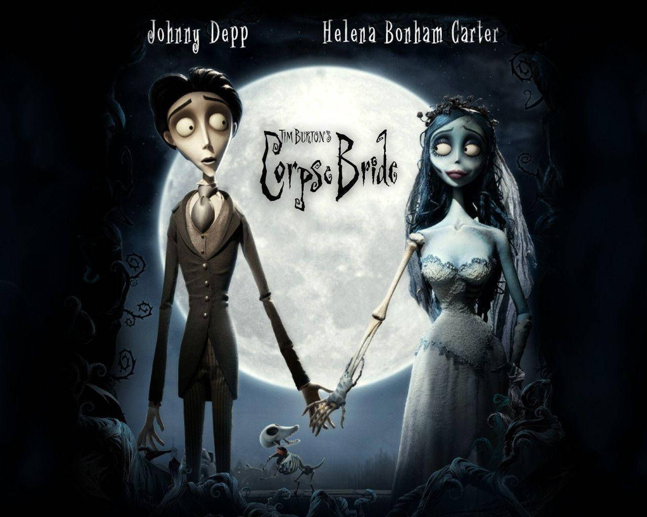 Movie Poster Of Corpse Bride Wallpaper