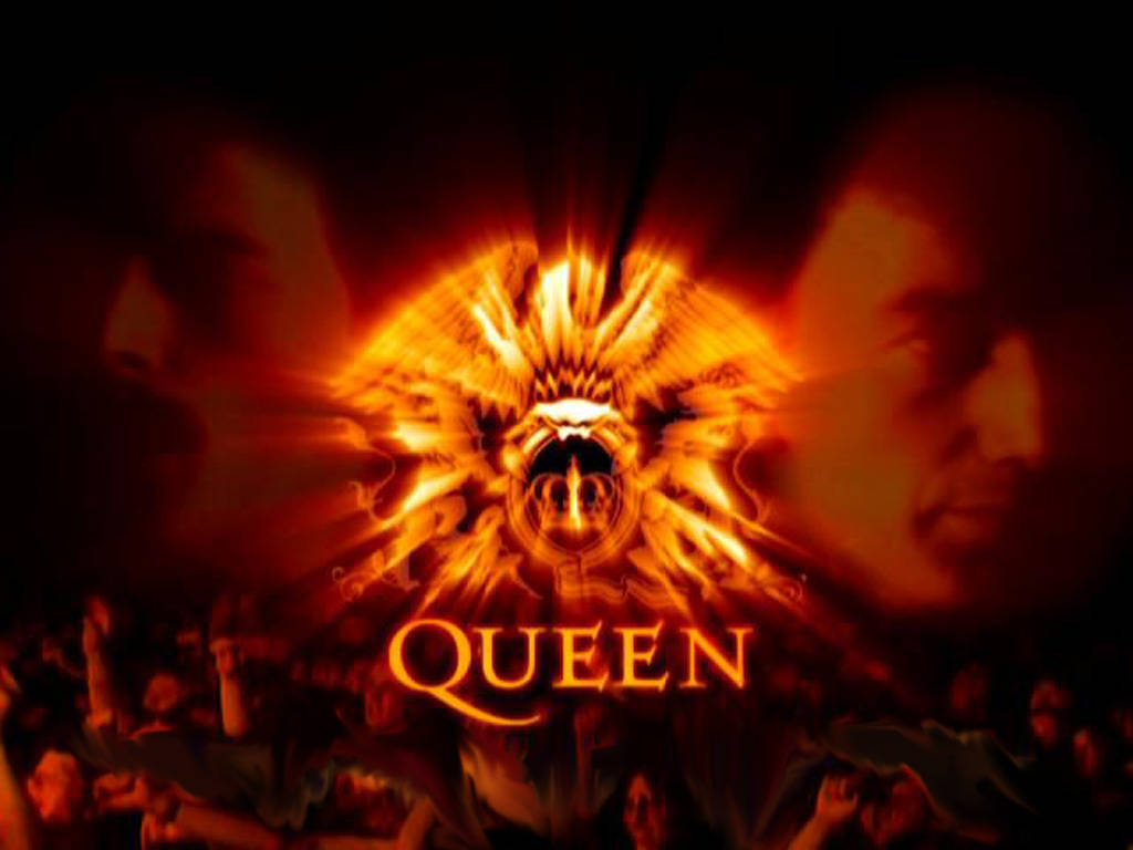 Magnetic and Iconic Queen Movie Poster. Wallpaper