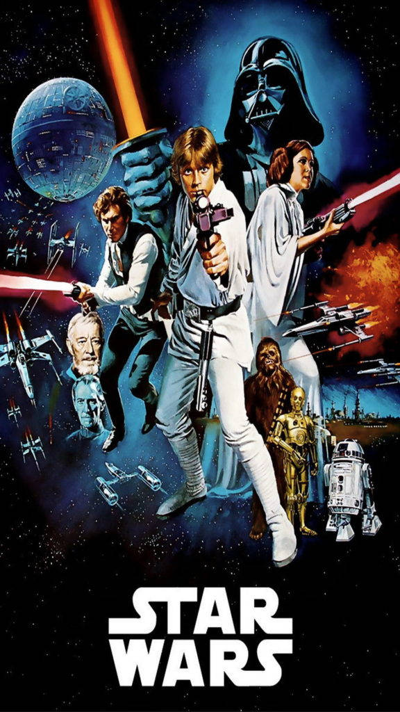 Movie Poster Star Wars Iphone 6 Plus Wallpaper
