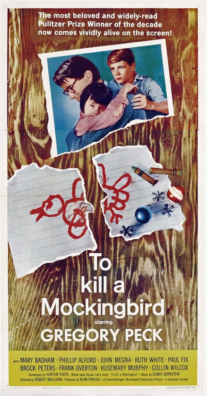 Movie Poster To Kill A Mockingbird Background