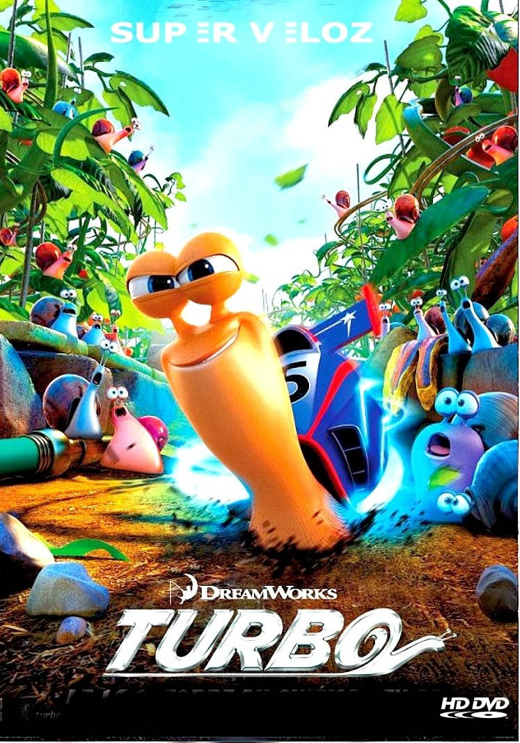Movie Poster Turbo 2013 Background