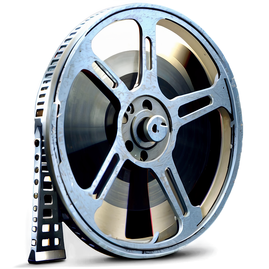 Movie Reel Frame Png Cuc69 PNG