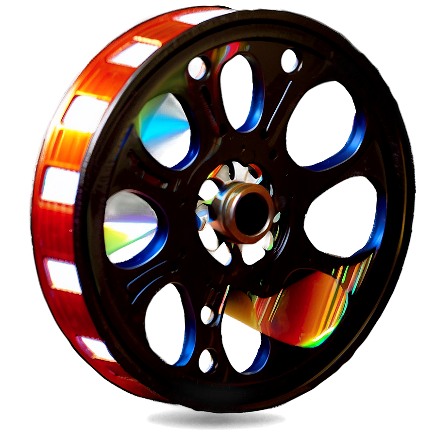 Movie Reel On Projector Png 48 PNG