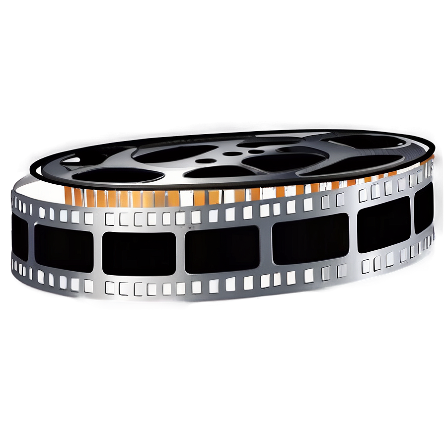 Movie Reel With Filmstrip Png 69 PNG