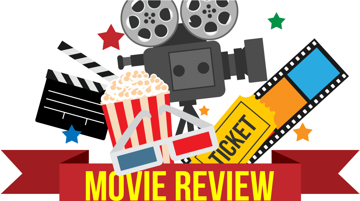 Movie Review Elements Illustration PNG