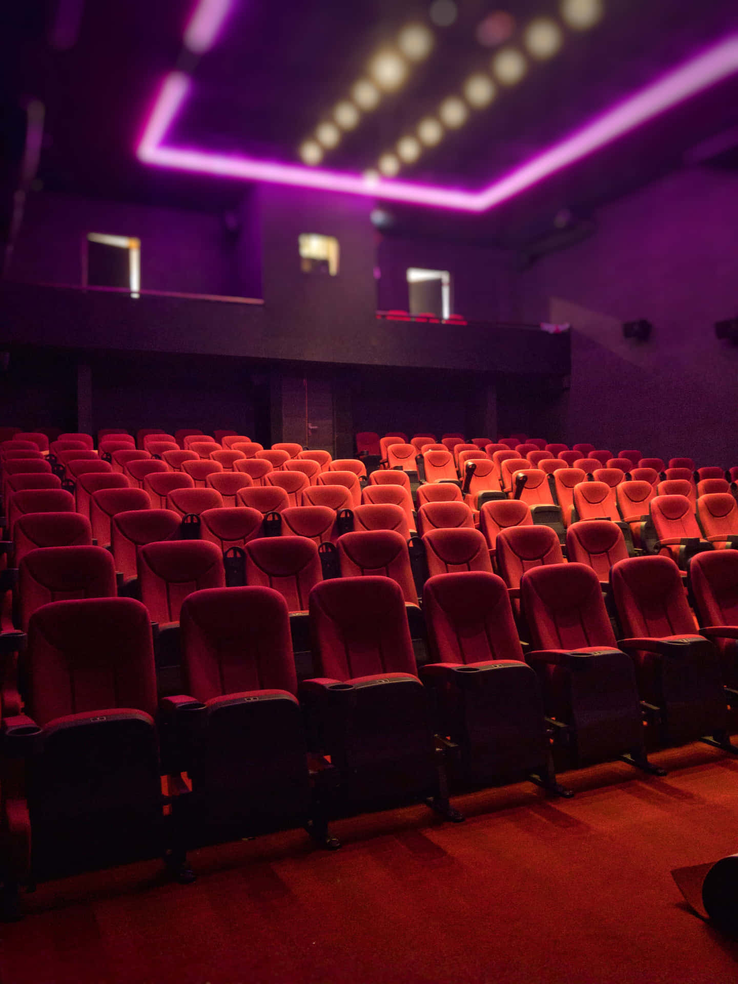 Aruna Cinema India Movie Theater Background
