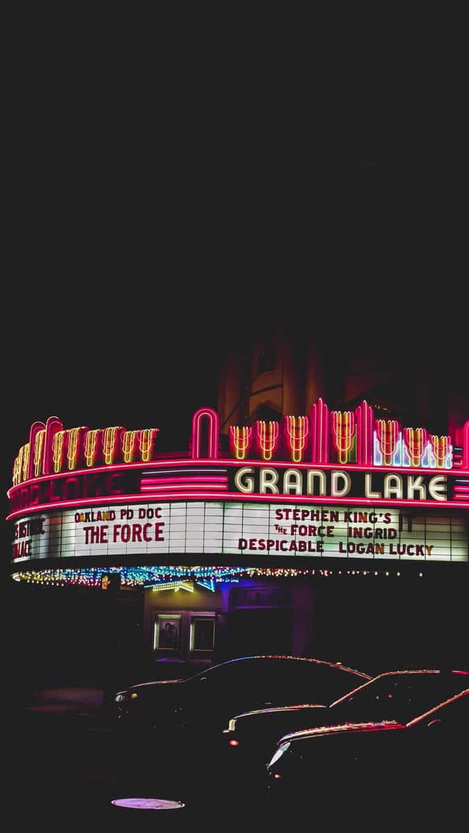 Grand Lake Theatre California Movie Theater Background