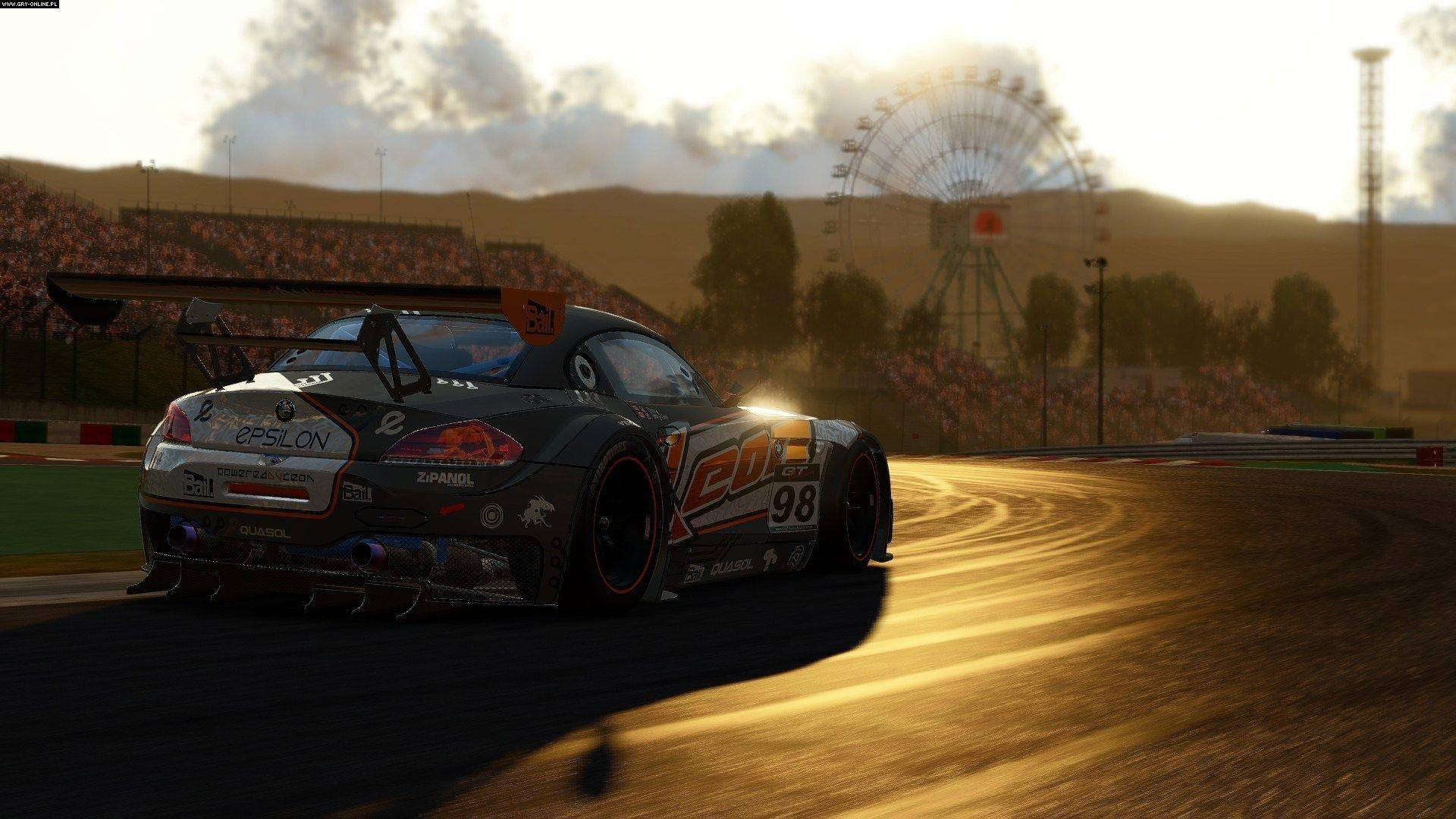 Moving Bmw Z4 From Project Cars Wallpaper