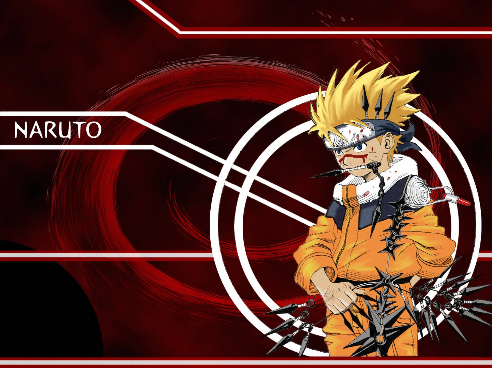 Moving Naruto Blades Background