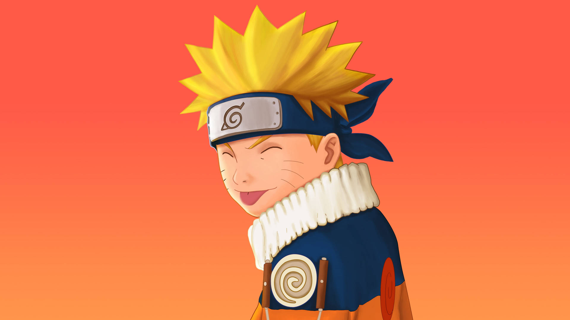 Moving Naruto Funny Art Background