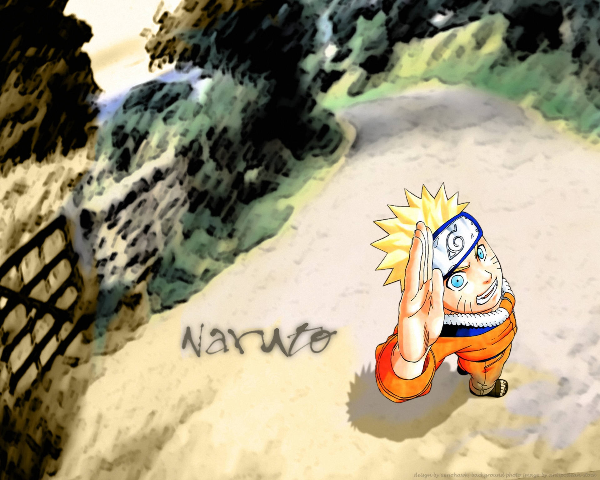 Moving Naruto Salute Picture