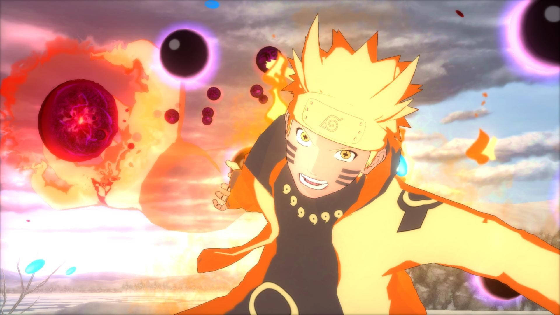Moving Naruto Truth-seeking Balls Background