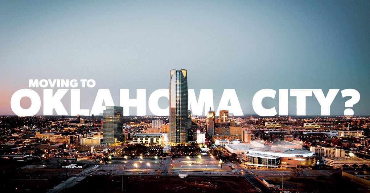 Moving To Oklahoma City With Photo Wallpaper