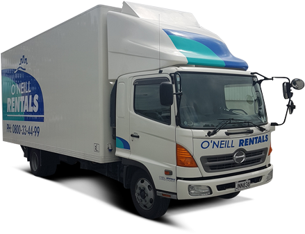 Moving Truck O Neill Rentals PNG
