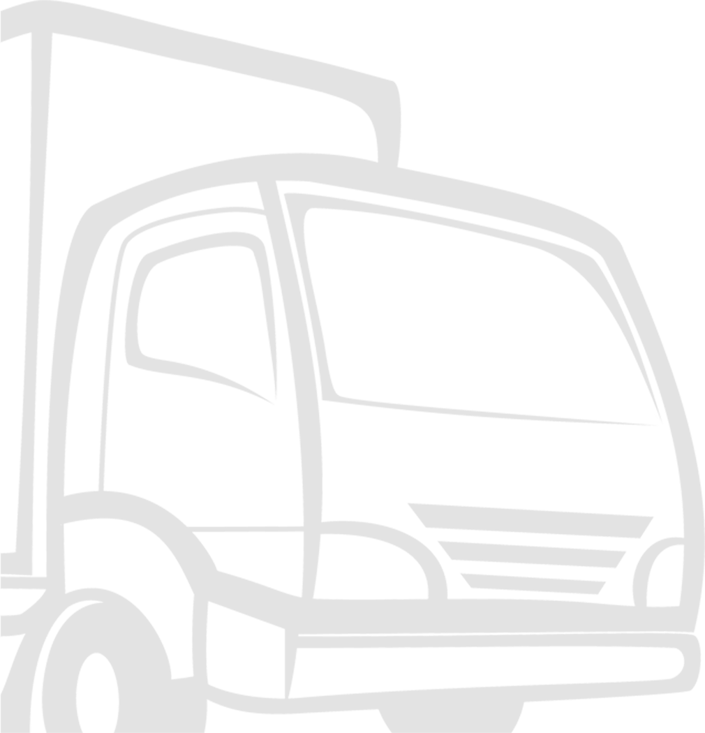Moving Truck Silhouette PNG