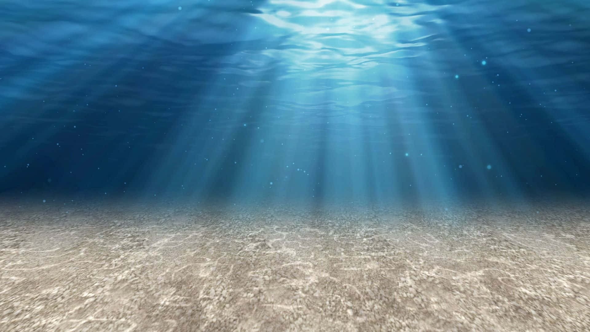 Fascinating underwater movement Wallpaper