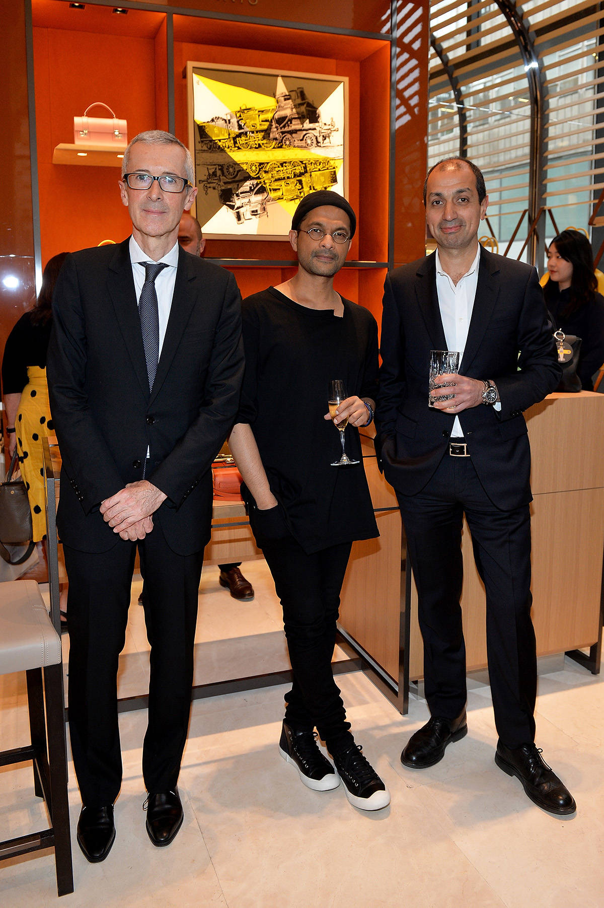 Celebrating the launch of Moynat’s new collection at Selfridges Wallpaper